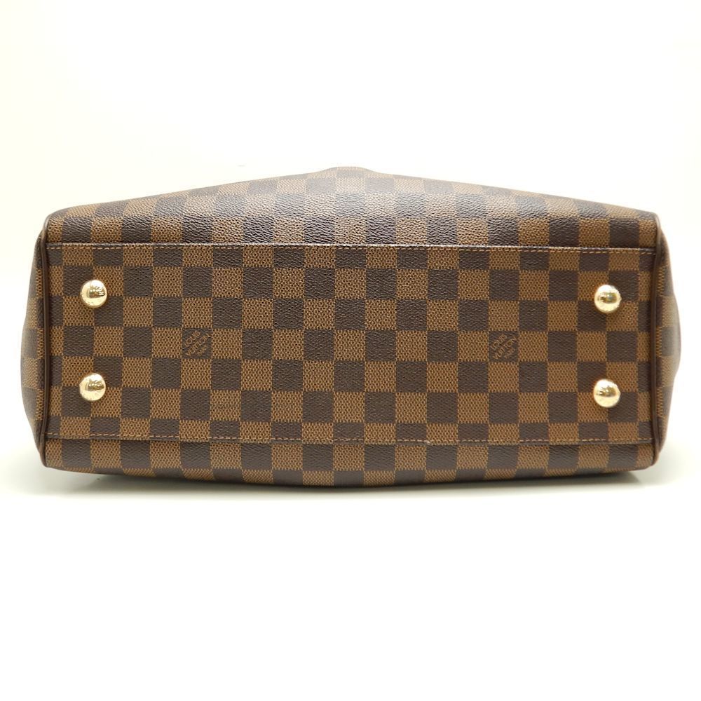 Louis Vuitton Damier Trevi PM Ebene 2WAY Bag Brown - Picture 3 of 7